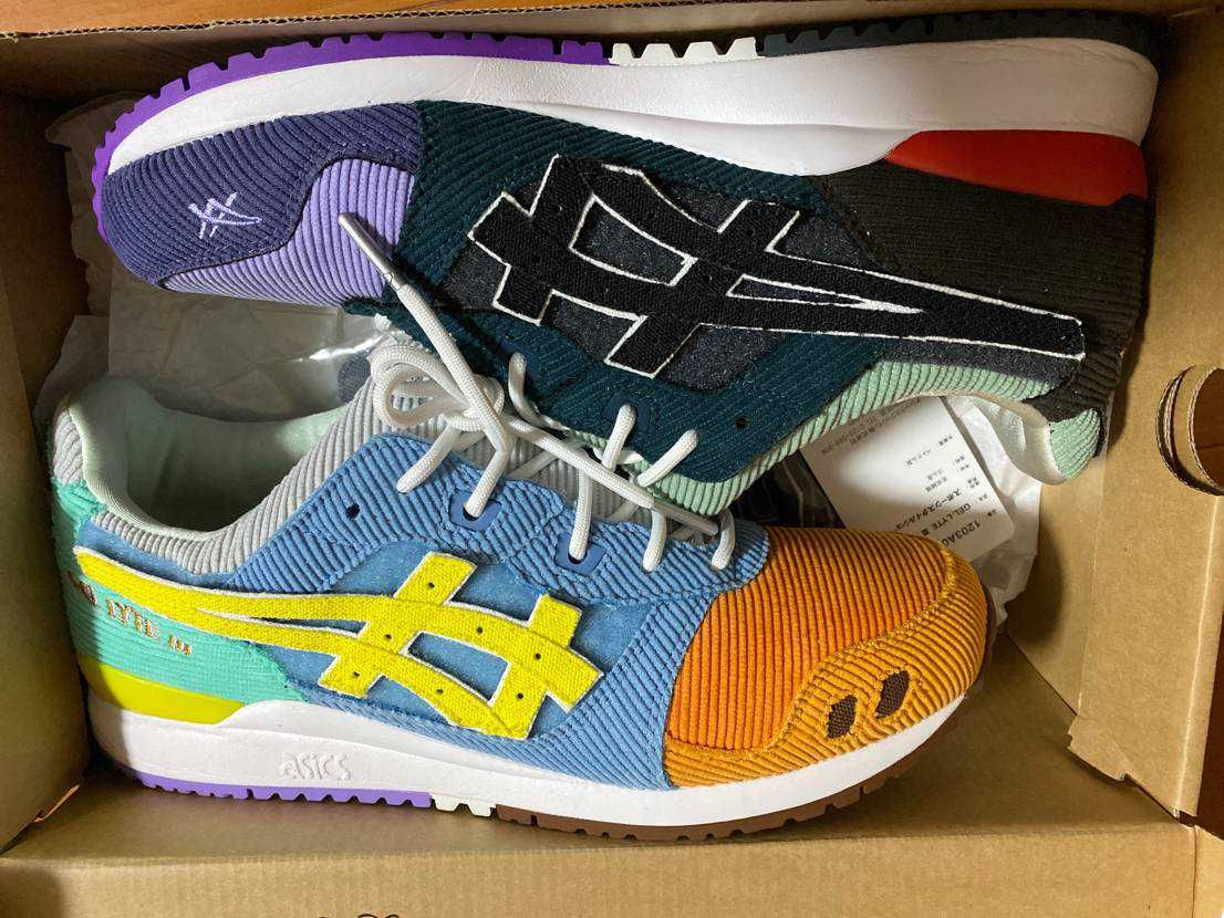 Sean Wotherspoon × atmos × Asics Gel-Lyte 3 OG "Multi"