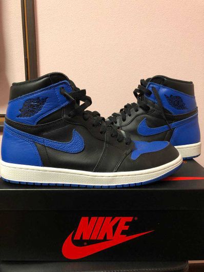 Nike Air Jordan 1 Retro High OG "Royal" (2017)