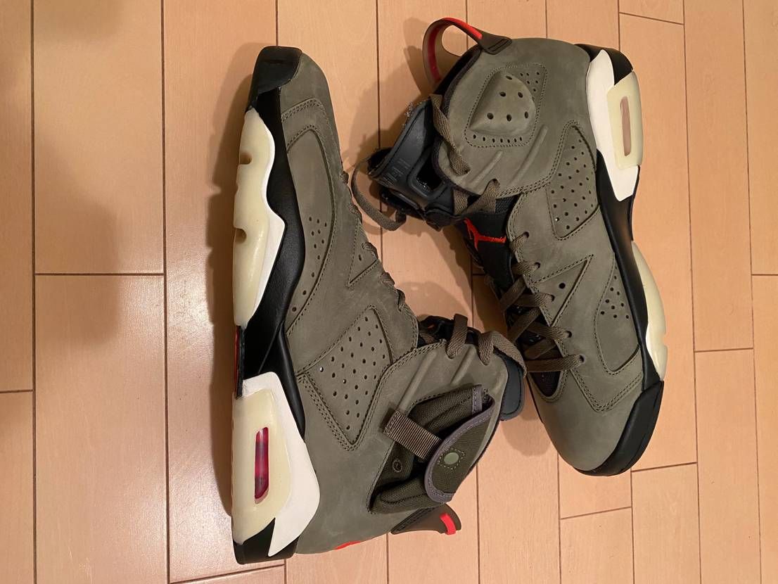 Travis Scott × Nike Air Jordan 6 Retro "Medium Olive"