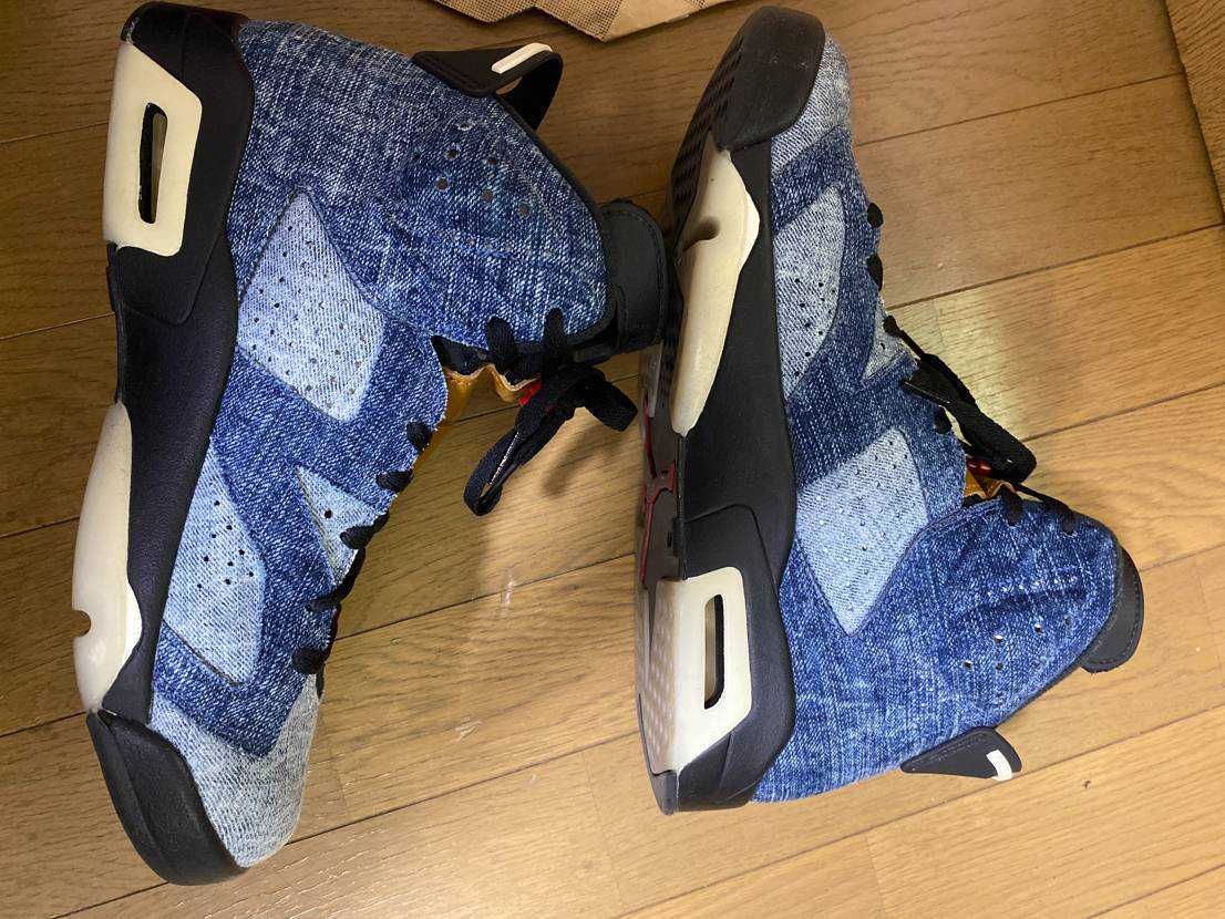 NIKE AIR JORDAN 6 "WASHED DENIM"