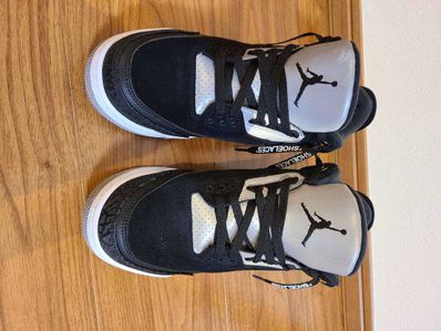Nike Air Jordan 3 Retro Tinker "Black/Cement Grey"