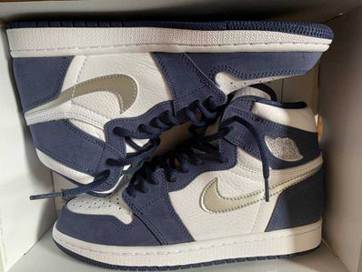 Nike Air Jordan 1 High OG CO.JP "White/Midnight Navy" (2020)(ブリーフケースなし)
