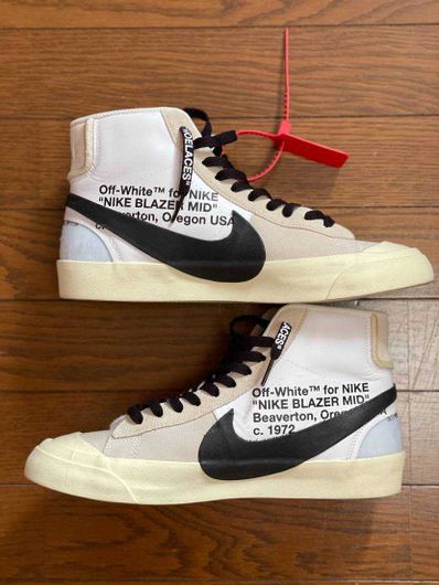 Off-White × Nike The Ten Blazer Mid "White"