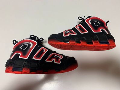 NIKE AIR MORE UPTEMPO "LASER CRIMSON"