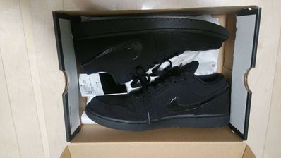 Nike Air Jordan 1 Low "Triple Black" (2019)