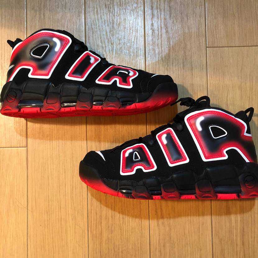 NIKE AIR MORE UPTEMPO "LASER CRIMSON"