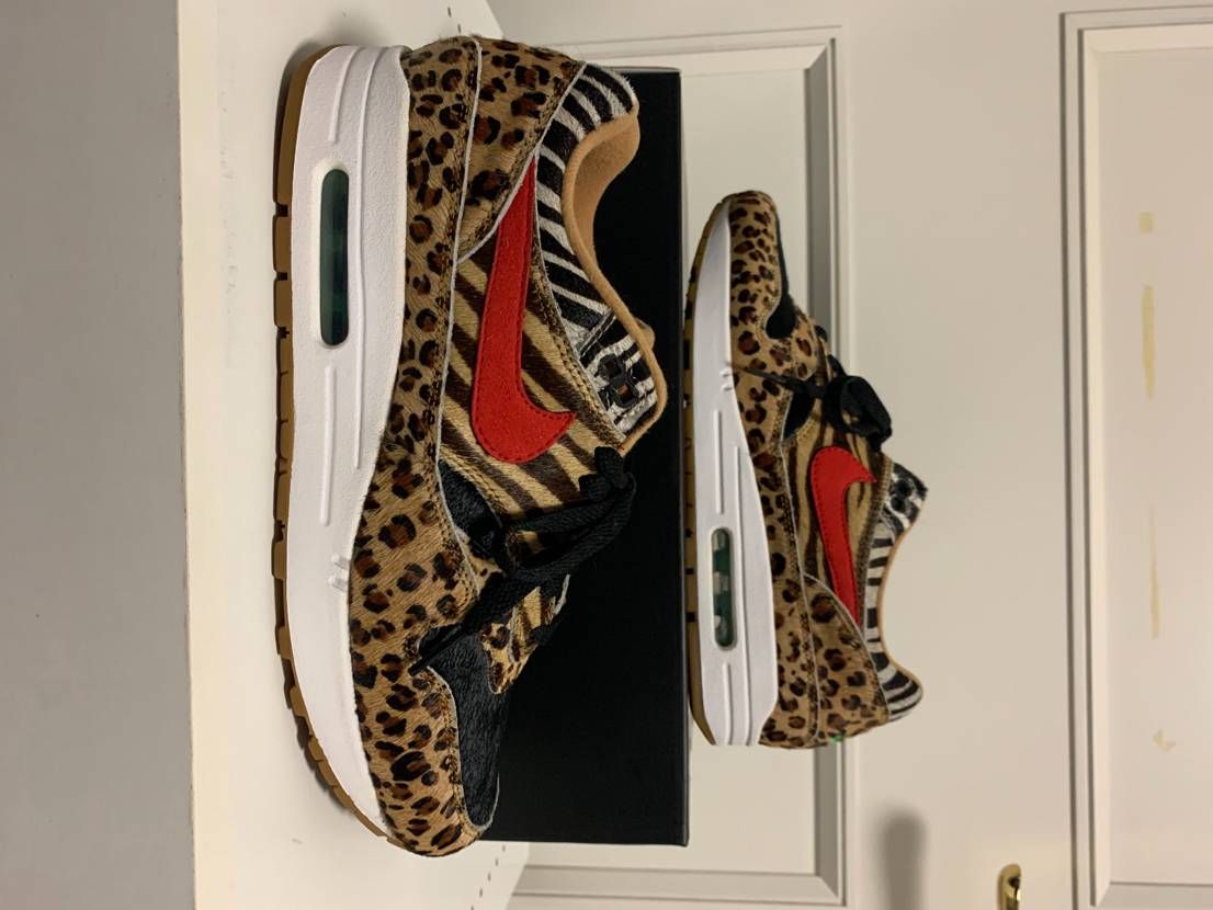 atmos × Nike Air Max 1 DLX "Animal Pack/Safari"