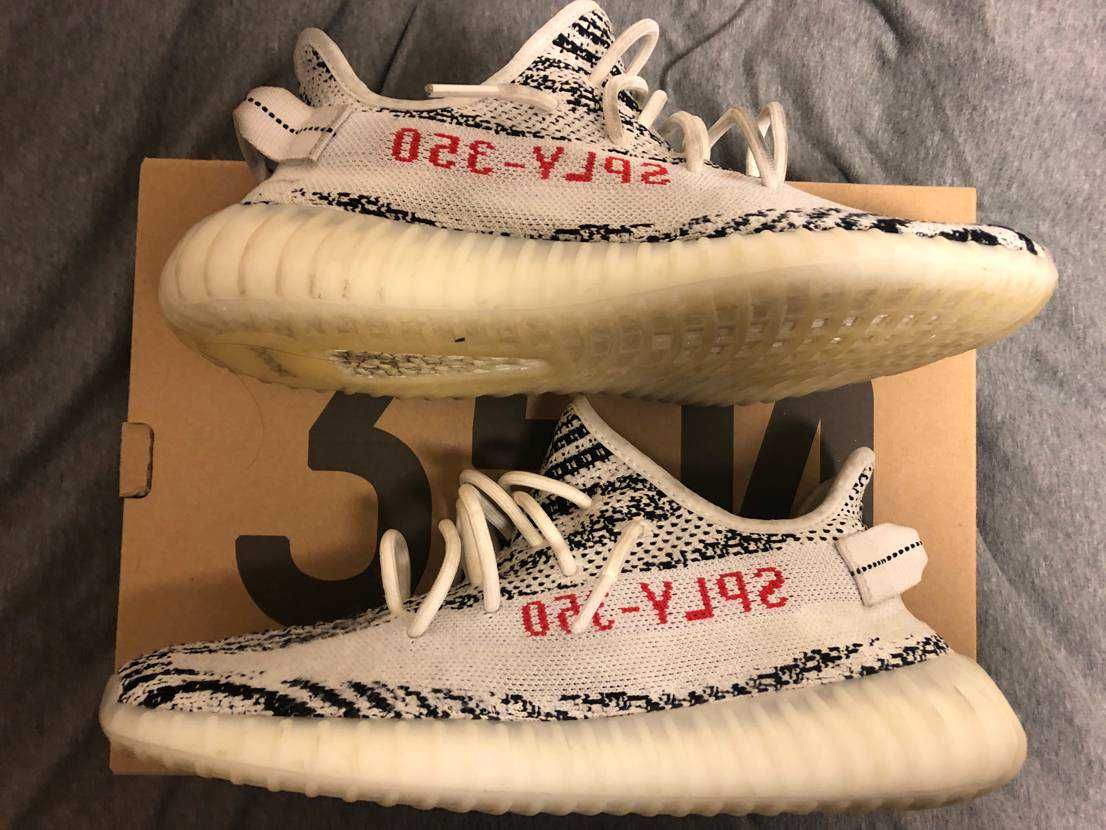 adidas YEEZY Boost 350 V2 "Zebra"