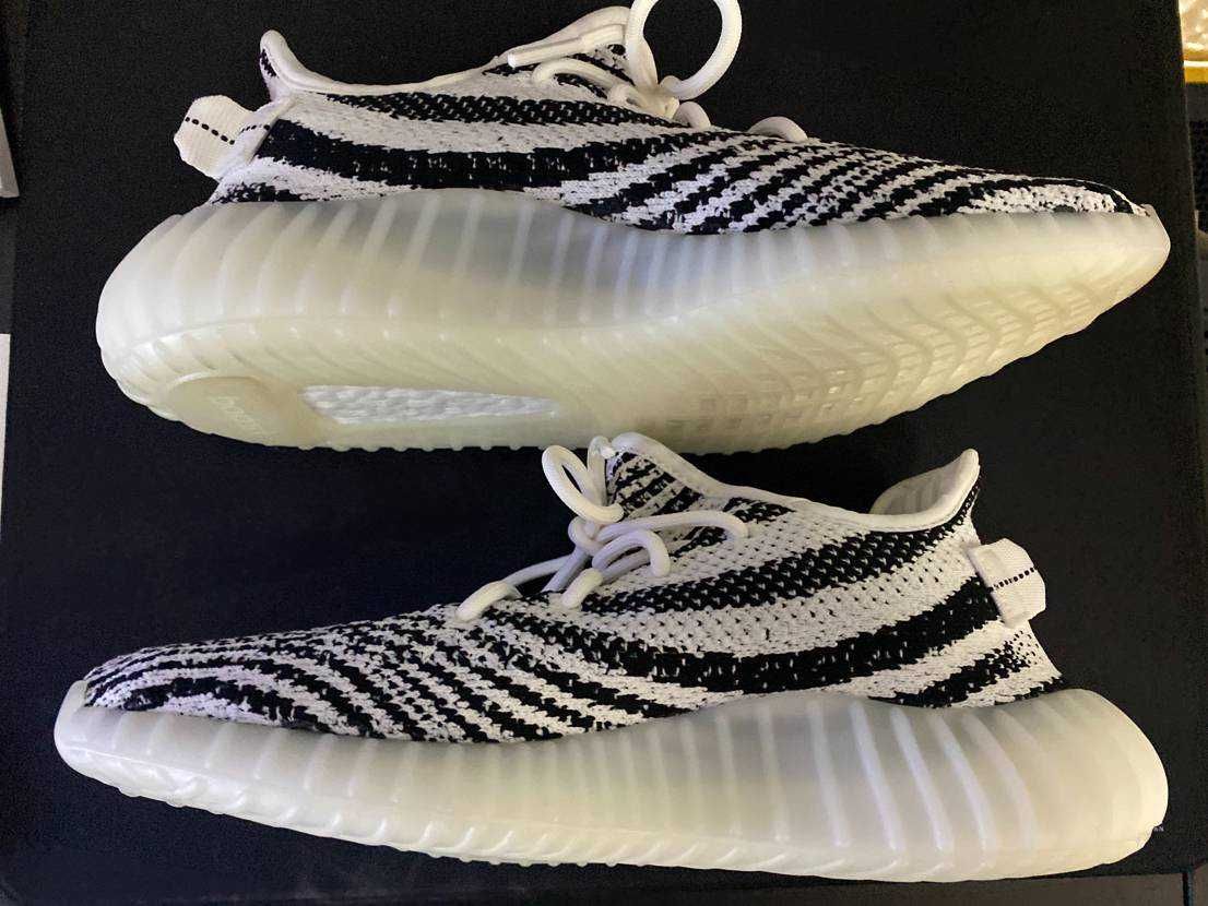 adidas YEEZY Boost 350 V2 "Zebra"