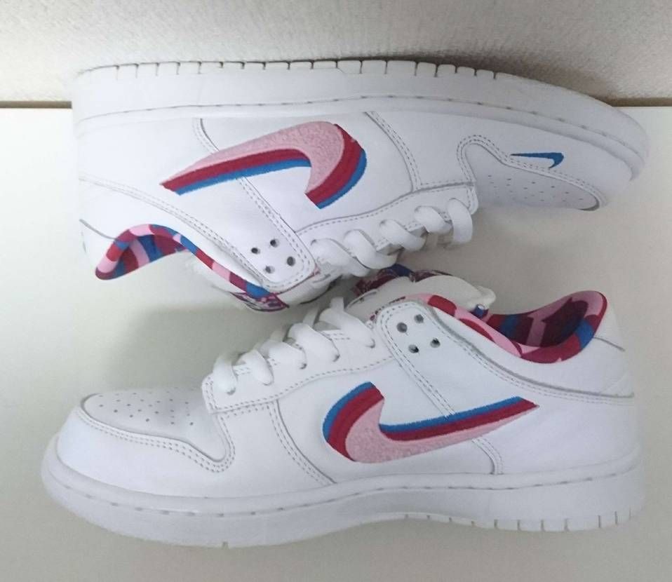PARRA × Nike SB Dunk Low Pro "Abstract Art" (2019)