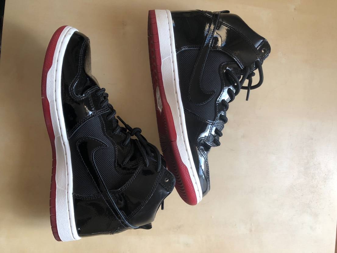 Nike SB Dunk High "Bred"