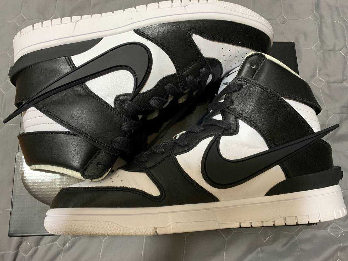 AMBUSH × Nike Dunk High "Black"