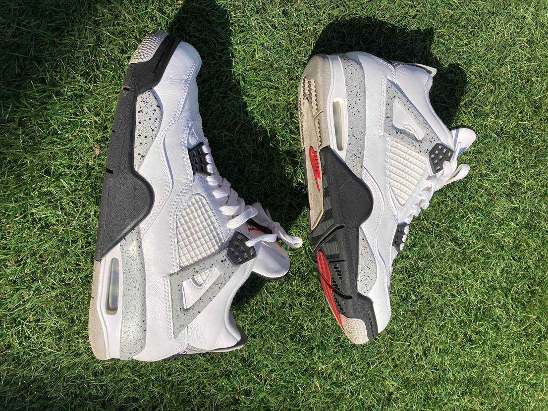 Nike Air Jordan 4 Retro "White Cement" (2016)