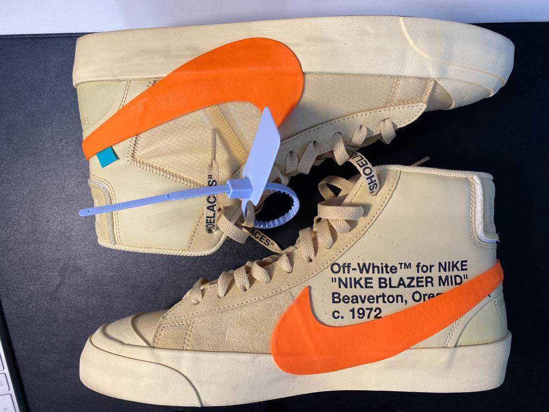 Off-White × Nike Blazer Mid "All Hallows Eve"