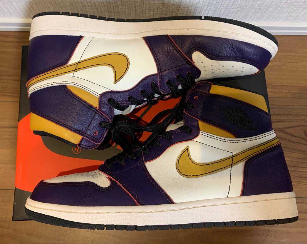 Nike SB × Air Jordan 1 Retro High "La To Chicago"  
