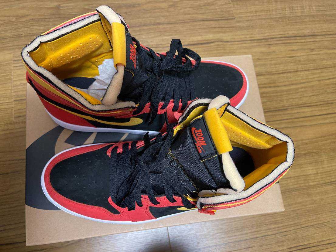 Nike Air Jordan 1 High Zoom Air Comfort "Chile Red"