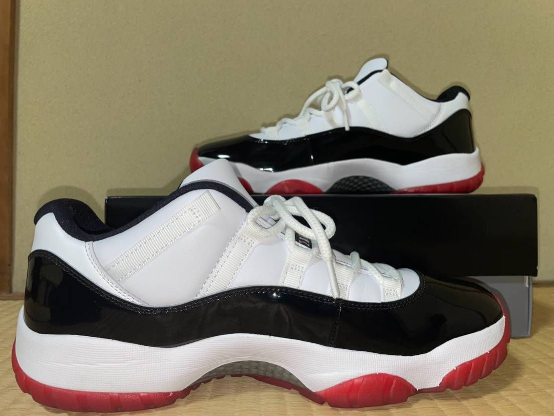 Nike Air Jordan 11 Low "Gym Red"