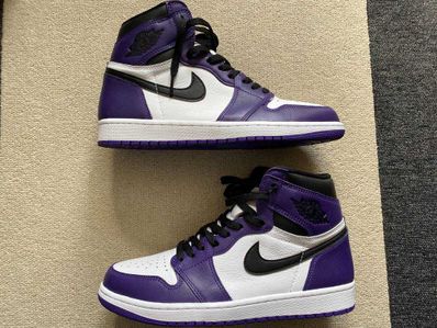 Nike Air Jordan 1 Retro High OG "Court Purple White/Black" (2020)