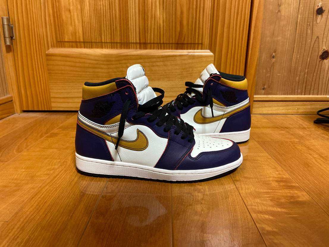 Nike SB × Air Jordan 1 Retro High "La To Chicago"  