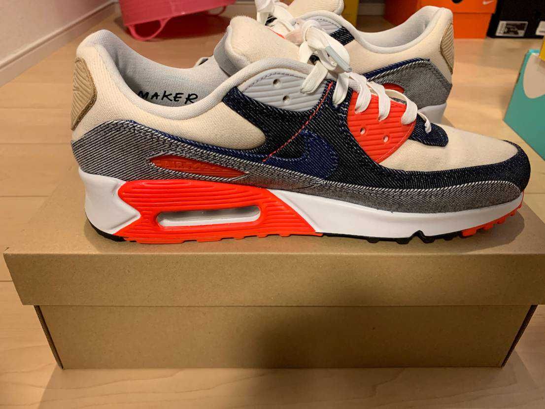 DENHAM × NIKE AIR MAX 90 "INFRARED"