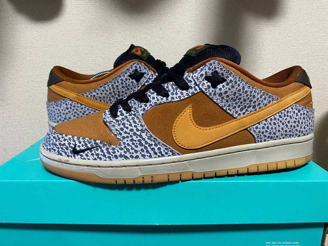Nike SB Dunk Low "Safari"