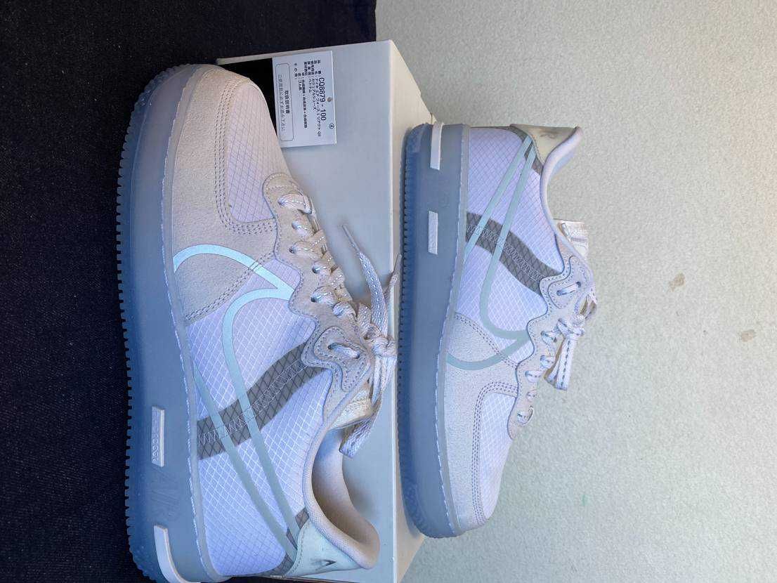 Nike Air Force 1 Low React QS D/MS/X "White"