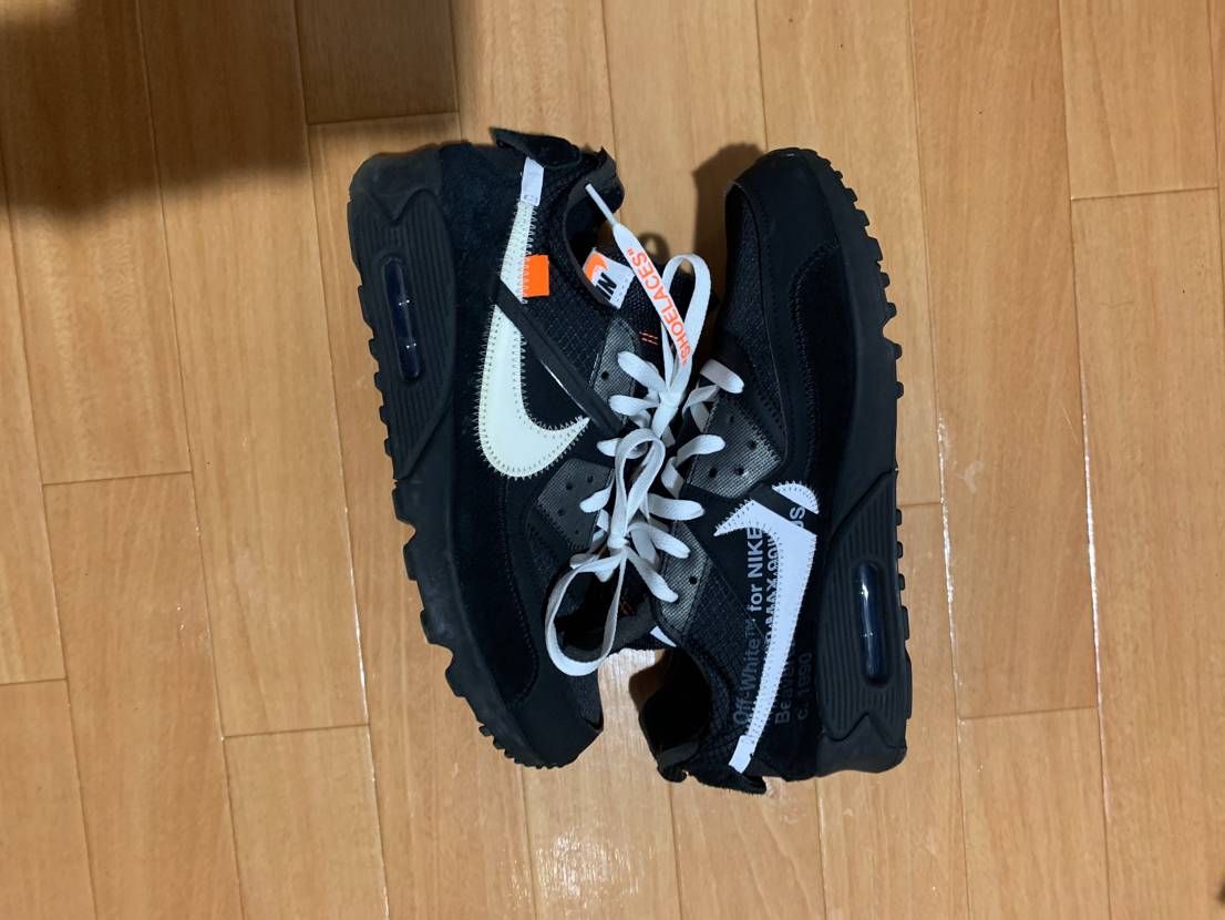 Off-White × Nike Air Max 90 