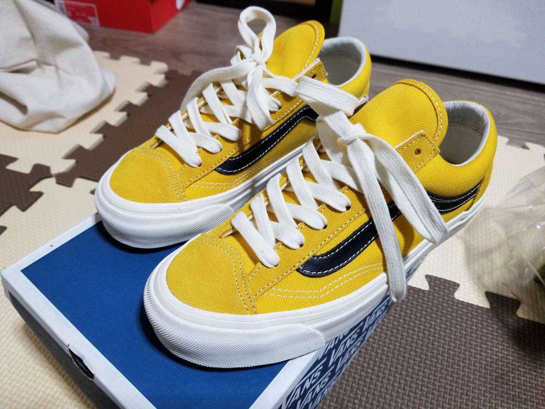 MIN-NANO × VANS V367 CF MN "BILLY’S EXCLUSIVE"