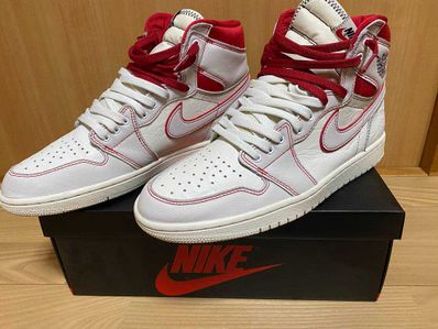 Nike Air Jordan 1 Retro High OG "Sail/University Red"