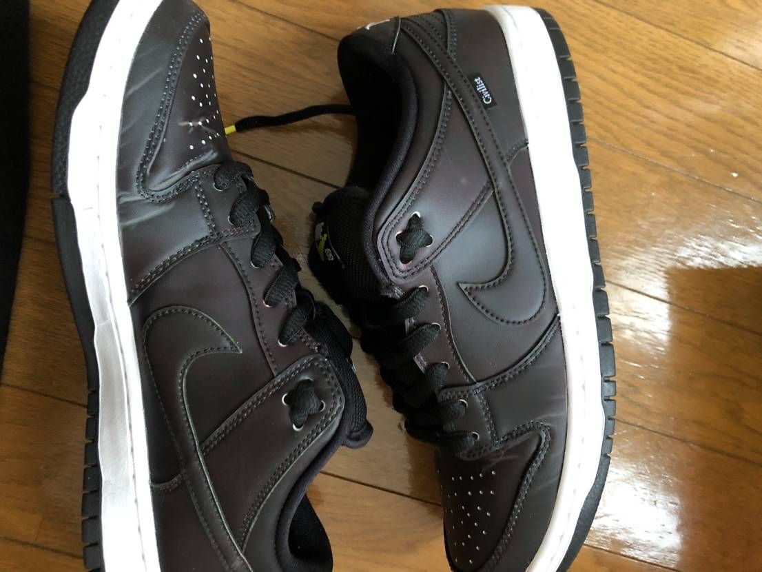 Civilist × Nike SB Dunk Low "Thermography"