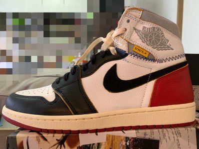 UNION × Nike Air Jordan 1 Retro High OG NRG "Varsity Red/Wolf Grey"