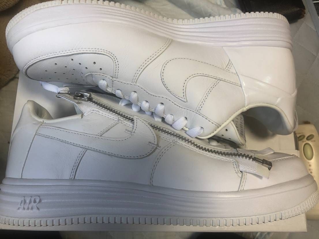 NIKE LUNAR FORCE 1 ACRONYM ERROLSON HUGH AF-100 "ホワイト"