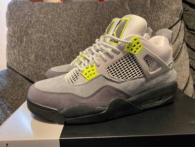 NIKE AIR JORDAN 4 RETRO LE "NEON"