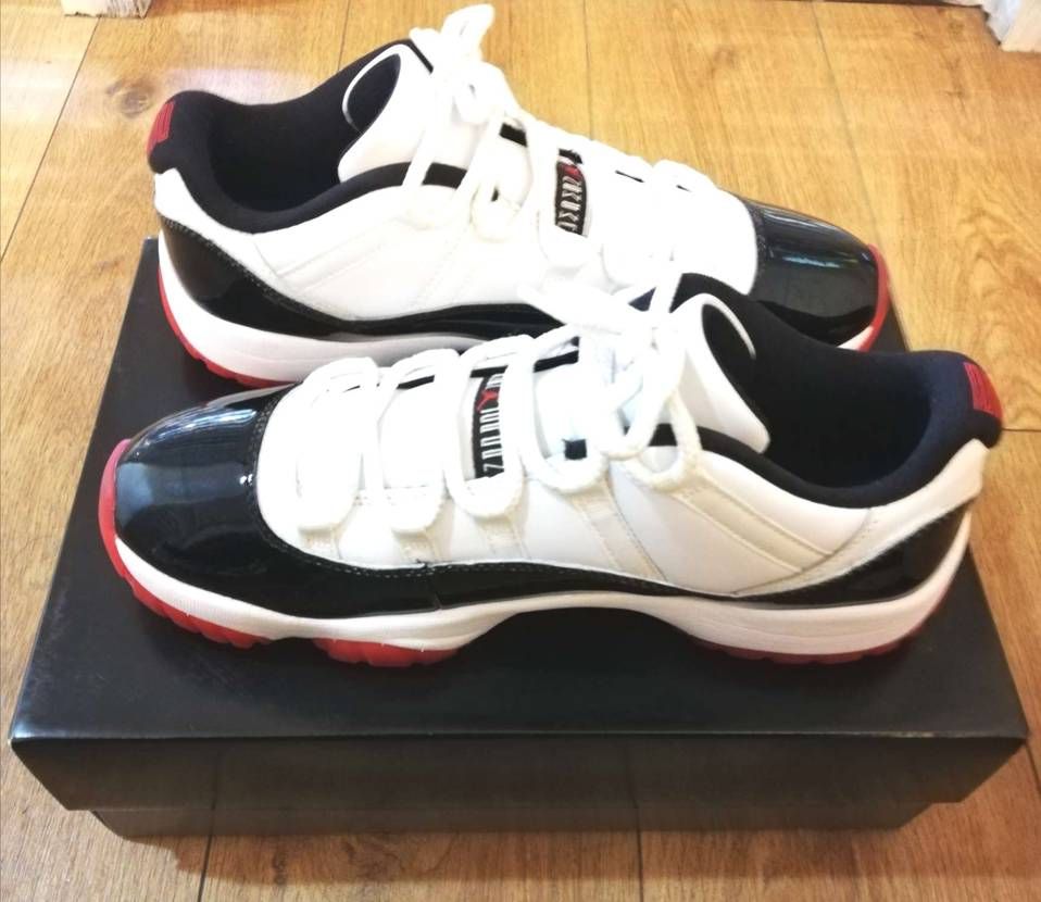 Nike Air Jordan 11 Low "Gym Red"