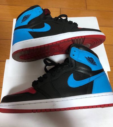 Nike Women's Air Jordan 1 High OG "UNC to Chicago"