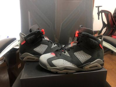 NIKE × PARIS SAINT GERMAIN AIR JORDAN 6 RETRO INFRARED