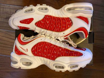 Supreme × Nike Air Max Tailwind 4 "Red"