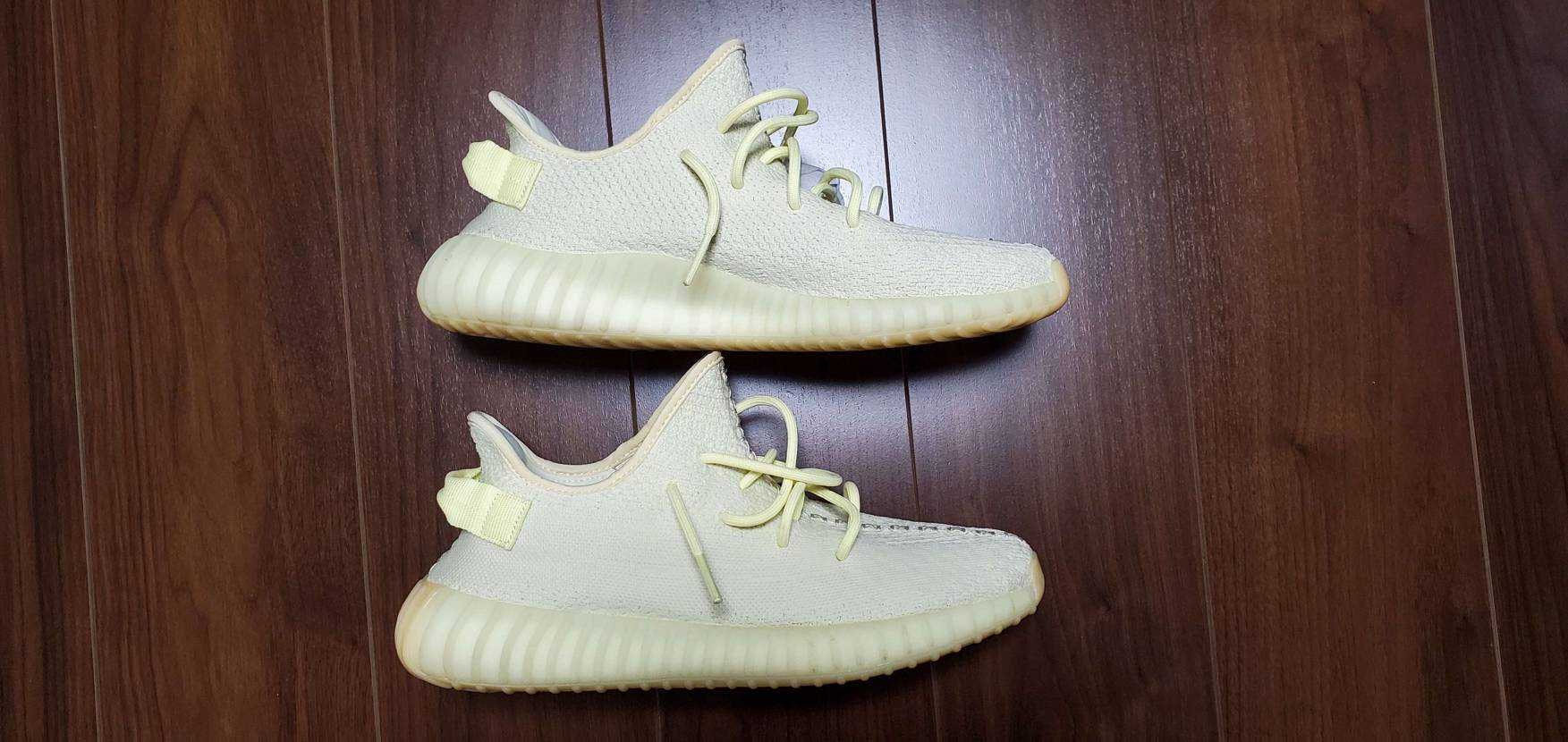 ADIDAS ORIGINALS YEEZY BOOST 350 V2 BUTTER