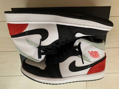 Nike Air Jordan 1 Mid SE "Black/Red/White"