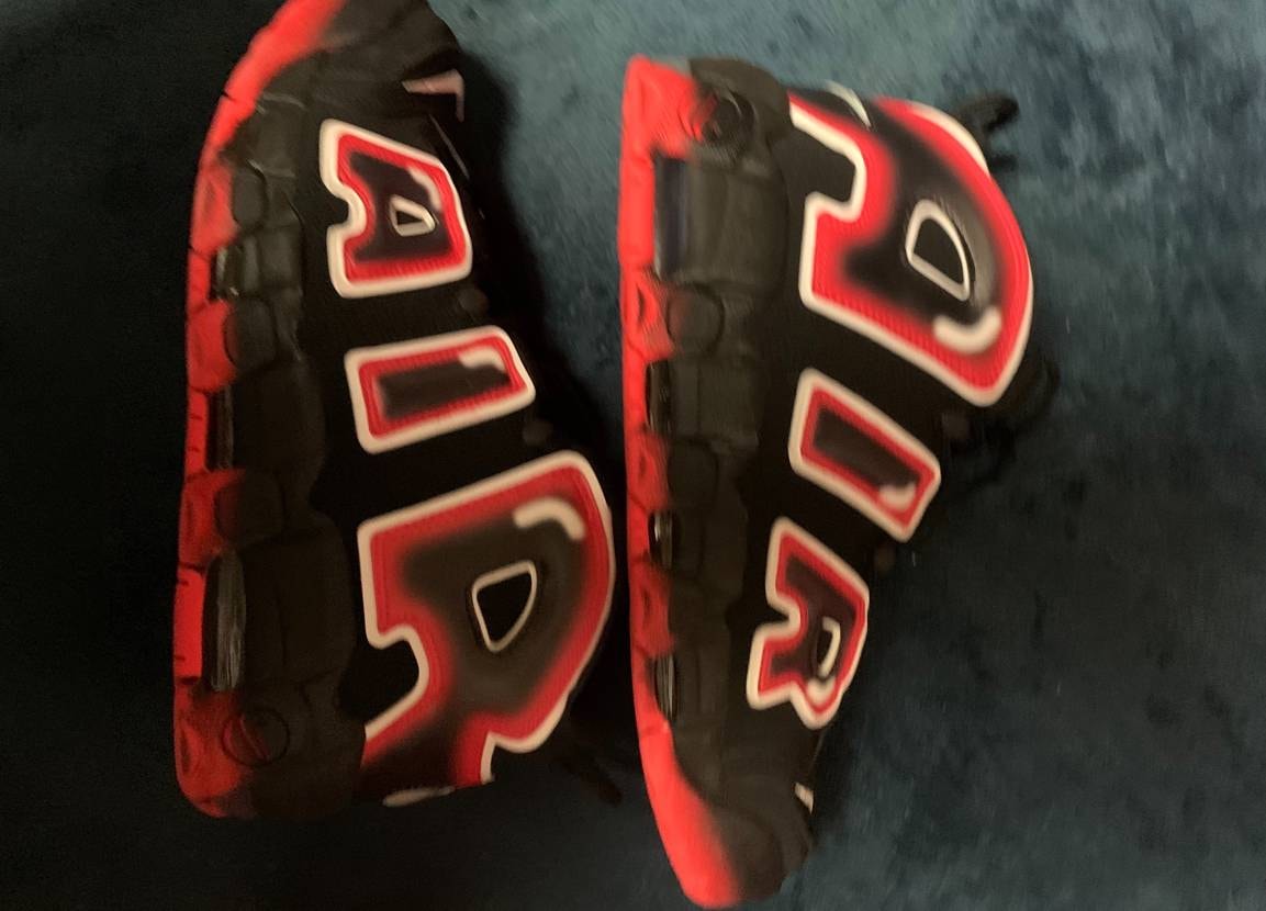 NIKE AIR MORE UPTEMPO "LASER CRIMSON"