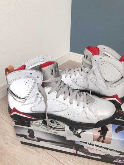 NIKE AIR JORDAN 7 REFLECTIVE CARDINAL