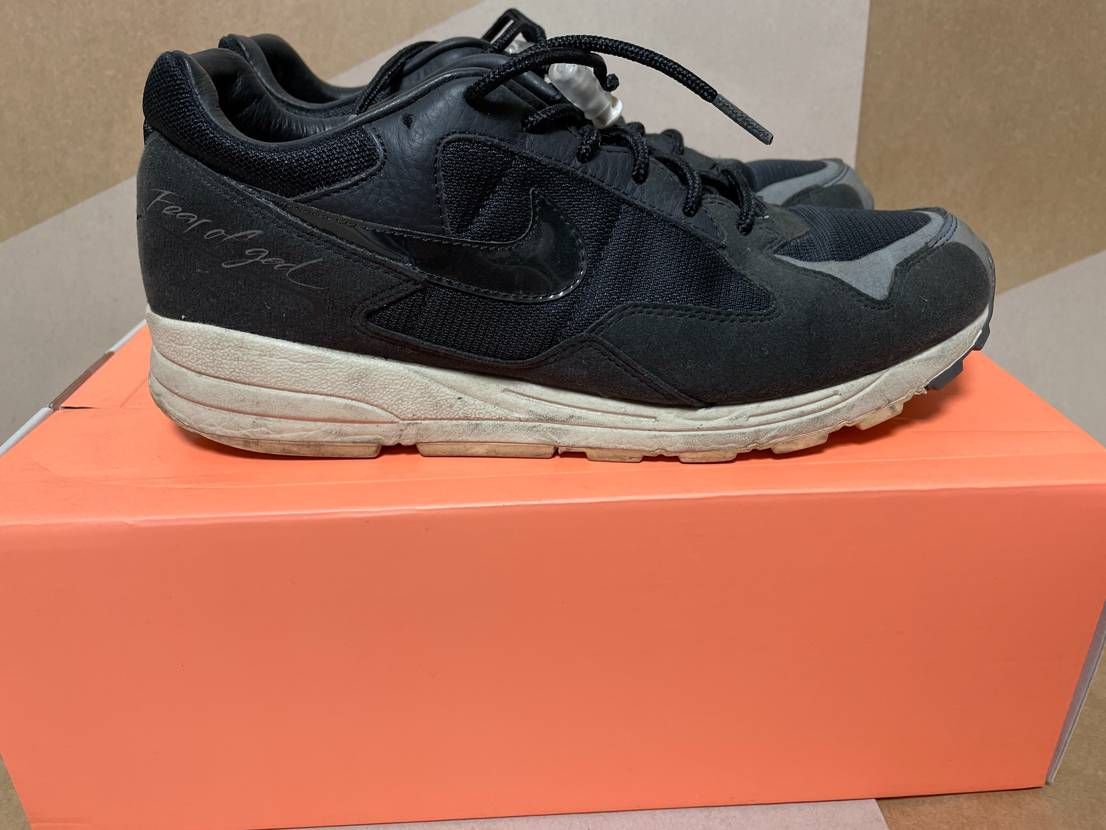 Fear Of God × Nike Air Skylon 2 Fear Of God "Black Sail"