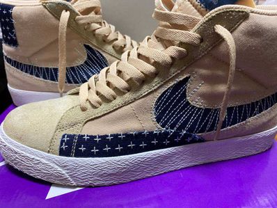 Nike SB Zoom Blazer Mid Premium "Sashikopack/Sesami"