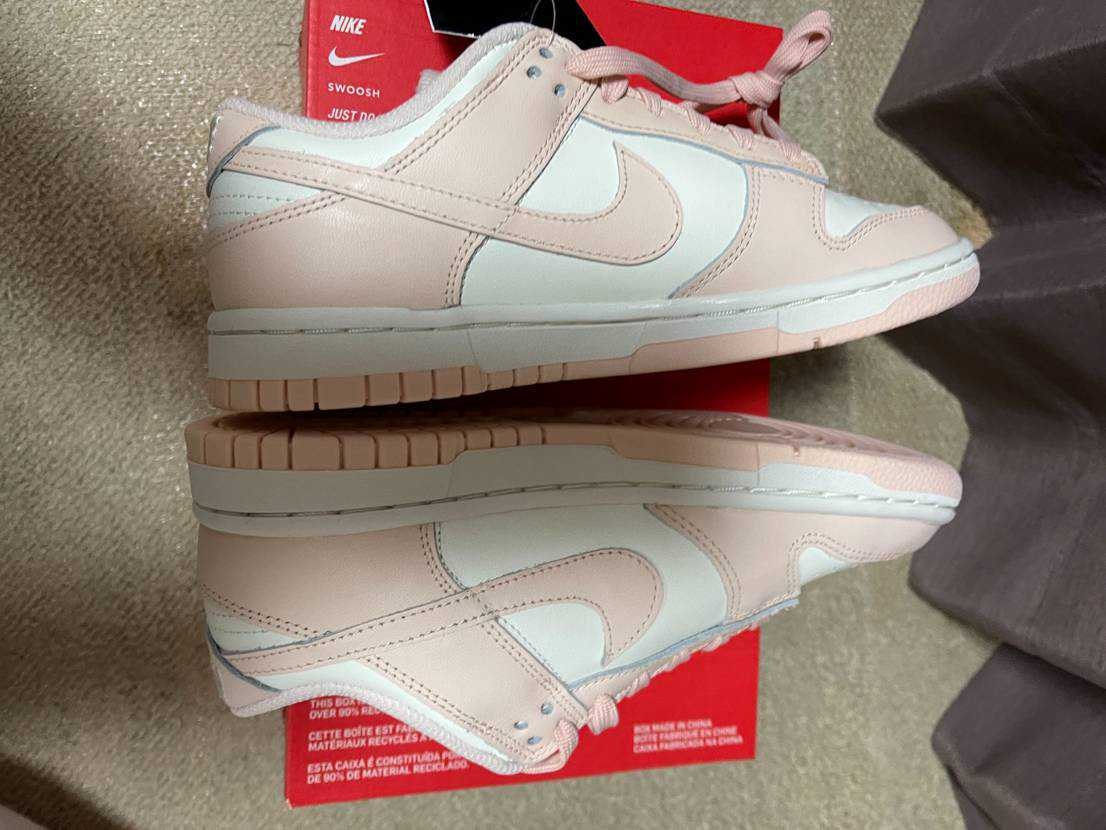 Nike Women's Dunk Low "Orange Pearl"