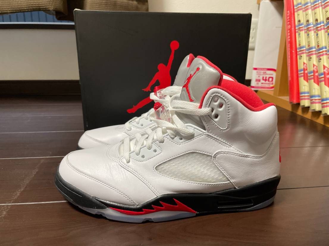 Nike Air Jordan 5 Retro "Fire Red" (2020)