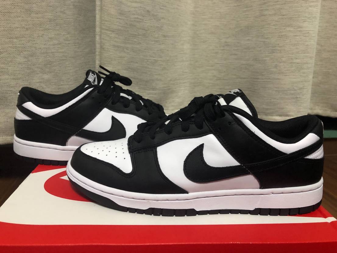 Nike Dunk Low Retro "Panda/White/Black"