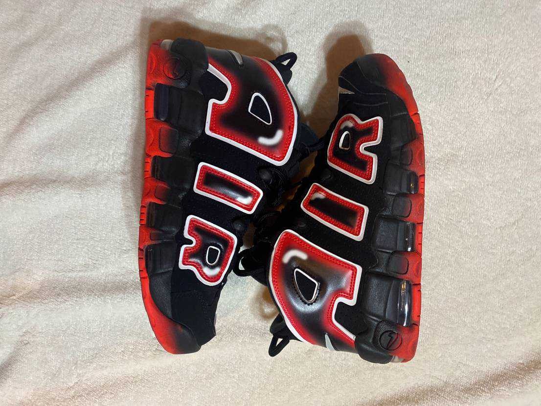 NIKE AIR MORE UPTEMPO "LASER CRIMSON"