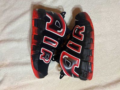 NIKE AIR MORE UPTEMPO "LASER CRIMSON"