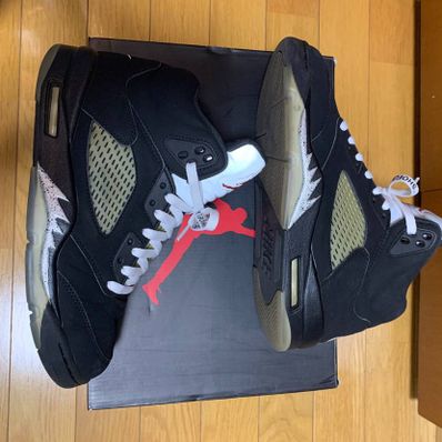 Nike Air Jordan 5 Retro OG "Black/Fire Red/Metallic Silver/White" (2016)