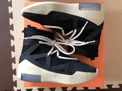 Fear Of God × Nike Air Fear Of God 1 "Black"